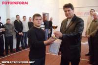 На Кіровоградщині відбувся чемпіонат з гирьового спорту серед персоналу кримінально-виконавчої служби області