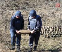 Кіровоградська область: знищено понад 90 вибухонебезпечних предметів часів війни