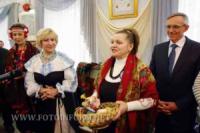 Кіровоград: виставка українських хусток та прикрас з бісеру