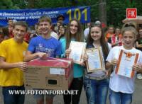 Кіровоградщина: визначились переможці обласного фестивалю дружин юних пожежних