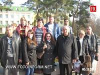 Персонал Добровеличківського МВ КВІ,  що на Кіровоградщині,  відвідав славнозвісний Софіївський парк