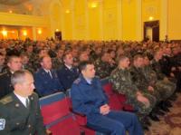 Кіровоград: привітали військових із професійним святом
