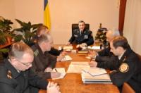 Кіровоград: оперативна нарада з представниками підрозділів Міноборони та облавтодору