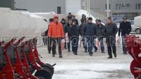 Кіровоград: делегація фермерів із Росії побувала на заводі