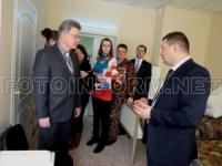 Кіровоград: заступник губернатора відвідав ветеранів-афганців,  які лікуються в обласному госпіталі для ветеранів.