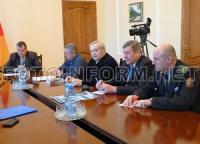 Кіровоград: Зібрались керівники ветеранський організацій області