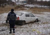 Кіровоградський район: рятувальники відбуксирували автомобіль