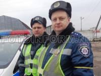Кіровоградські інспектори ДАІ за «гарячими слідами» розшукали викрадений автомобіль