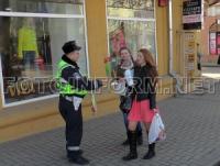 Кіровоград: Державтоінспекція привітала жінок-водіїв