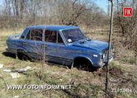 Кіровоград: працівники ДАІ оперативно знайшли викрадений автомобіль