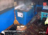 Кіровоградщина: бійці Служби «101» врятували будинок від знищення пожежею