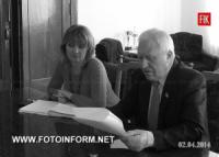 Кіровоград: на прийомі у секретаря міської ради