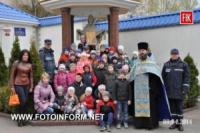 Кіровоград: отець Євгеній побажав міцного здоров’я,  успіхів в усіх починаннях та непохитної віри