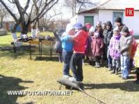 Кіровоград: акція для вихованців Недільної школи