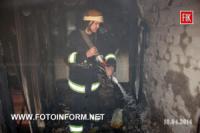Кіровоград: пенсіонерка зазнала отруєння чадним газом