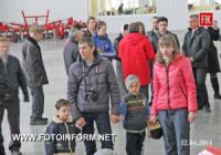 Більше 500 кіровоградців прийшли на День відкритих дверей заводу «Червона зірка»