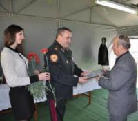 На Кіровоградщині привітали з професійним святом ветеранів та пенсіонерів пожежної охорони