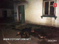 Кіровоградщина: на пожежі врятовано 36-річного чоловіка