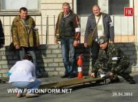 Кіровоград: персонал пологового будинку діяв в умовах надзвичайних ситуацій