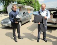 Кіровоград: Працівникам міліції передали п’ять комплектів засобів індивідуального захисту та 40 одиниць засобів активної оборони