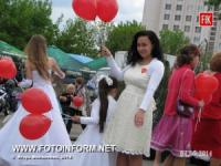 Кировоград состоялся парад невест