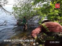 Кіровоградщина: «Ланос» злетів у воду
