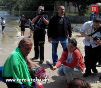 Кіровоградська область: рекордсмен з обмеженими фізичними можливостями здійснив заплив довжиною понад 5 км