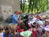 Кіровоградщина: міліціонери завітали до вихованців одного з літніх таборів