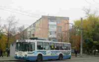У Kіровограді відновлено рух тролейбусного маршруту