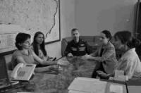 На Кіровоградщині перевіряють організацію процесу розміщення громадян,  які прибули зі Сходу держави