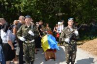 Кіровоградських воїнів - спецпризначенців поховали на Алеї Слави