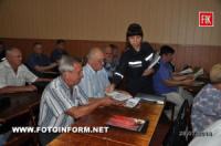 Кіровоград: Рятувальники провели навчальний семінар