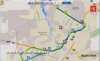 В Кіровограді запущено перші GPS-дані громадського транспорту