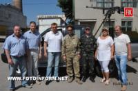 Кіровоград: допомога спецназу від друзів-підприємців