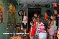 Кіровоград: до музею рятувальників завітали барвінчата