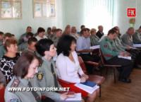 Кіровоград: у місцях масового перебування засуджених будуть розміщені матеріали передвиборної агітації