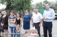 Кіровоград: у місті відкрили дитячий спортивний майданчик