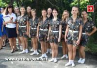Кіровоградська команда юних інспекторів руху «Драйв» серед лідерів всеукраїнських фінальних змагань ЮІР!