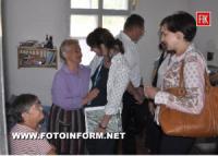 На Кіровоградщині місія ОБСЄ проінспектувала якість надання допомоги переселенцям зі Сходу