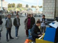 Кіровоград: вихованці дитячого будинку стали делегатами з’їзду