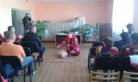 У Кіровограді волонтерів навчають надавати домедичну допомогу