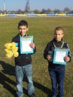 Кіровоградські спортсмени вибороли золоті нагороди