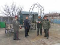 Кіровоградщина: засуджені власноруч створили «Парк закоханих»