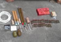 На Кіровоградщині чоловік зберігав арсенал вибухівки