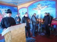 На Кіровоградщині засуджені виправної колонії вшанували пам' ять жертв Голодомору 1932-33рр.
