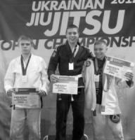 Кіровоградські майстри Джиу-Джитсу вибороли на чемпіонаті України п’ять медалей