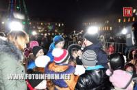 Кіровоград: рятувальники провели акцію «Зустрічай Новий рік безпечно!»