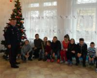 Правоохоронці відвідали дитячий будинок «Барвінок»