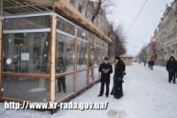 Кіровоград: три кафе на Дворцовій очікують примусового знесення