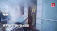 Кіровоградщина: двоє людей виявлені загиблими під час ліквідації пожежі